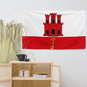 Gibraltar Flag (Customizable)